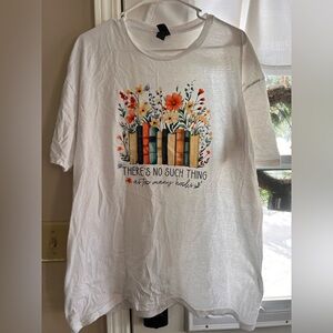 Women’s reading t shirt
